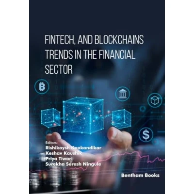 Abbildung von Fintech, and Blockchains Trends in The Financial Sector