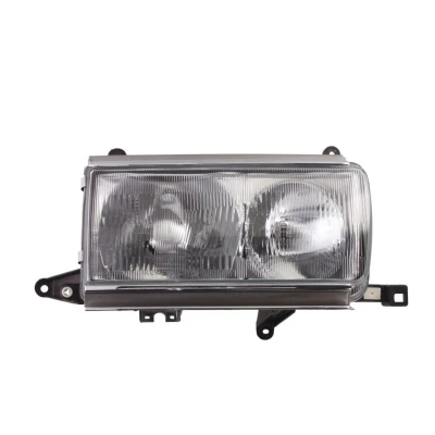 Abbildung von ABAKUS 212 1173R LD E Scheinwerfer rechts H4/H1 ohne Lampenträger, Glühlampe P43t, P14.5s TOYOTA: Land Cruiser 80