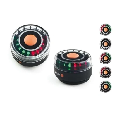 Abbildung von Navisafe Tri Colour (Bootsleuchte mit Magnethalterung) Campingbeleuchtung
