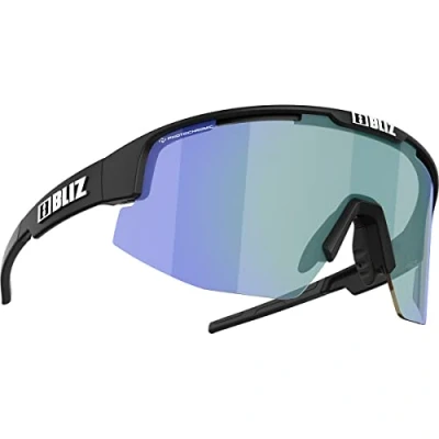 Abbildung von BLIZ Active Eyewear Matrix Sonnenbrille Sonnenbrille, Herren, Größe: One Size, Dunkelblau
