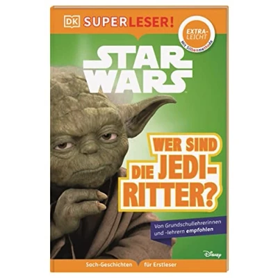 Abbildung von SUPERLESER! Star Wars™ Wer sind die Jedi Ritter?: Lesestufe extraleicht, Sach Geschichten für Erstleser. Mit Silbenmethode Kinder ab 6 Jahren