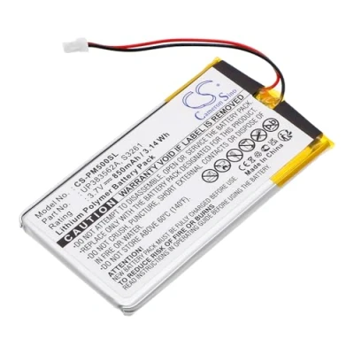 Abbildung von AboutBatteries Akku für Palm M515 Series, 3.7V, 850mAh, LiPo
