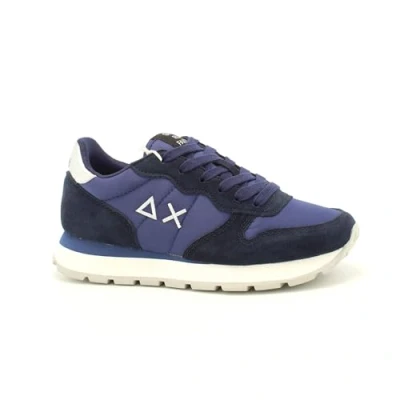 Abbildung von Sun68 Sneaker low, Damen, Größe: 39, Blu Schuhe
