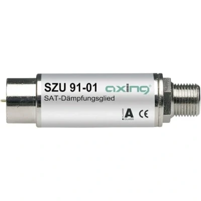 Abbildung von Axing SZU 91 01, Grau, 10 dB, 1 Stück(e)