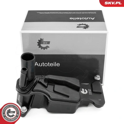 Abbildung von ESEN SKV 31SKV435 Ölabscheider, Kurbelgehäuseentlüftung MERCEDES BENZ: C Klasse Coupe, E T modell, Coupe