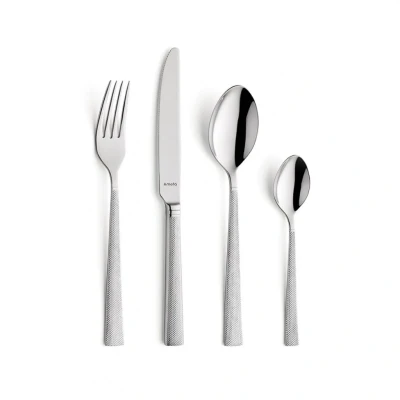 Abbildung von Amefa Jewel 24 teiliges Besteckset Silber