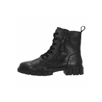 Abbildung von Bagatt Fiona A963L Schnürstiefelette, Damen, Größe: 38, Black Schuhe