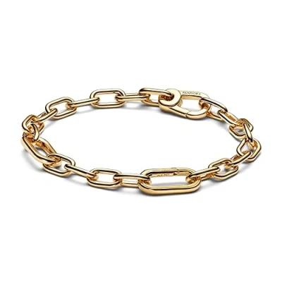 Abbildung von PANDORA ME Kettenarmband 23cm aus 14 Karat vergoldete Metalllegierung, Ausschließlich Kompatibel ME, 569662C00 5