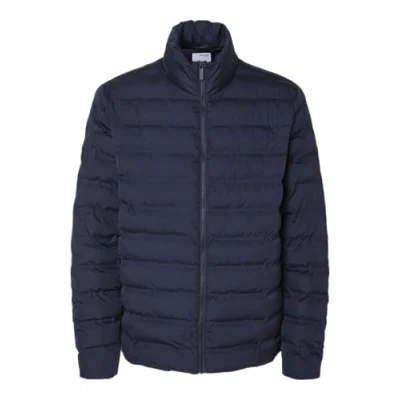 Abbildung von Selected Homme Slhbarry Jacket Übergangsjacke, Herren, Größe: Small, Sky captain