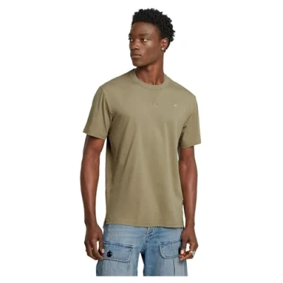 Abbildung von G STAR Tshirt basic, Herren, Größe: Large, Schilf