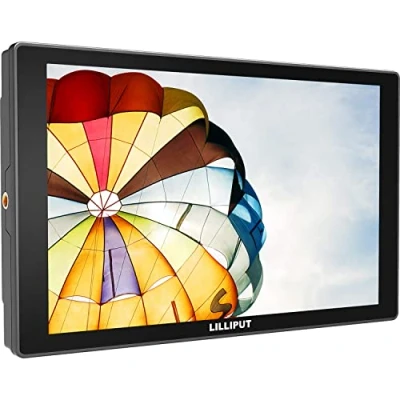 Abbildung von LILLIPUT A11 10.1&quot; 4K Zoll DSLR Kamera Field Monitor HDMI and 3G SDI Input &amp; Loop Output 1920x1200 Full HD Resolution