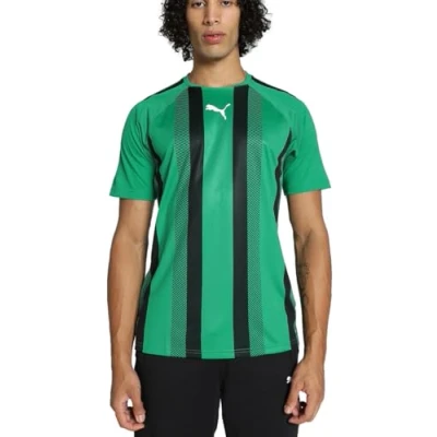Abbildung von Puma Tshirt print, Herren, Größe: Medium, Gruenschwarzweiss