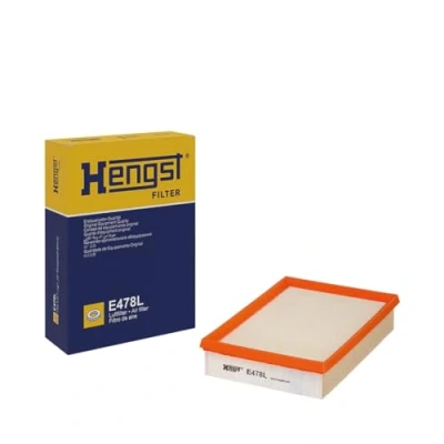 Abbildung von HENGST FILTER E478L Luftfilter 50 169 246 Filtereinsatz PEUGEOT: 307 Schrägheck, CC, SW, CITROËN: C4 I Coupe