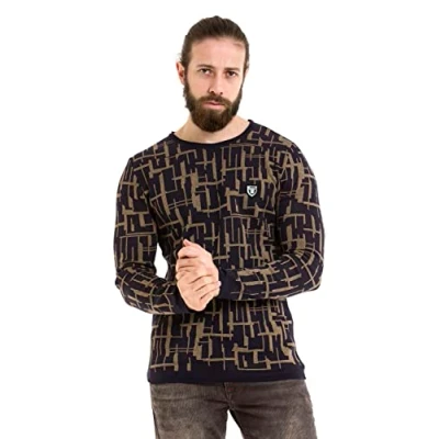 Abbildung von Cipo &amp; Baxx Strickpullover, Herren, Größe: XXL, Camel