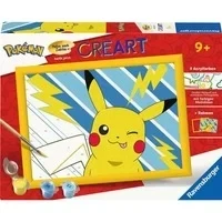 Abbildung von CreArt Freches Pikachu, Malen