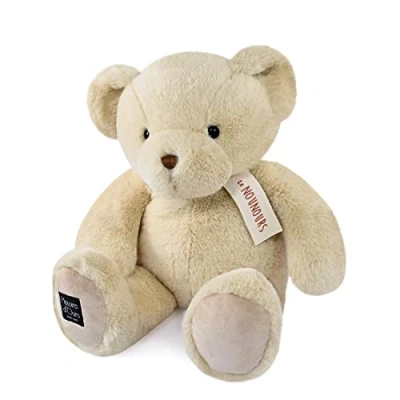 Abbildung von Histoire d&#039;Ours Le Teddybär, Vanille, 40 cm, Beige cm Geschenk zur Geburt HO3224