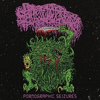 Abbildung von Pornographic Seizures EP (Re issue 2021) (black LP &amp; Poster) [Vinyl LP]