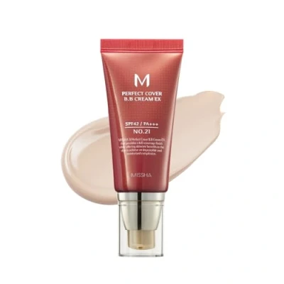 Abbildung von MISSHA Perfect Cover BB Cream 50ml #21 Light Beige