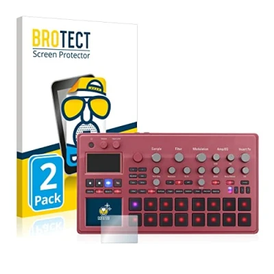 Abbildung von BROTECT Entspiegelungs Schutzfolie für KORG electribe Sampler (2 Stück) Matte Displayschutz Folie, Anti Reflex, Fingerprint