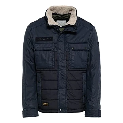 Abbildung von Camel Active Herren Jacke 4309706E43, NAVY, 29