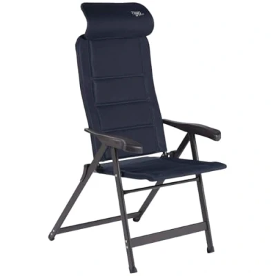 Abbildung von Crespo Air Deluxe Campingstuhl AP 240 Compact Klappstuhl Aluminium blau