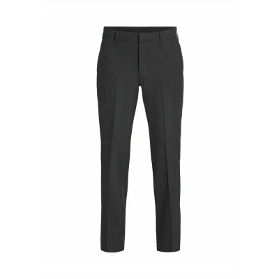 Abbildung von Jack &amp; Jones Premium Jprbushwick Normal Geschnitten Stoffhose, Herren, Größe: 52, Dark grey