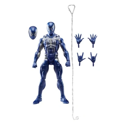 Abbildung von Marvel Legends Series Gamerverse Peter Parker Anti Venom Anzug Stil Spider Man Action Figur