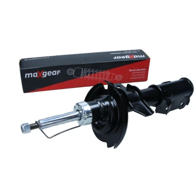 Abbildung von MAXGEAR 11 1034 Stoßdämpfer Vorderachse links Gasdruck Zweirohr Federbein oben Stift MAZDA: 2 Schrägheck