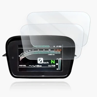 Abbildung von Schutzfolie passend für Yamaha R125 / MT125 2023+ Tachoschutzfolie Displayschutzfolie 1x Ultra Clear Anti Glare
