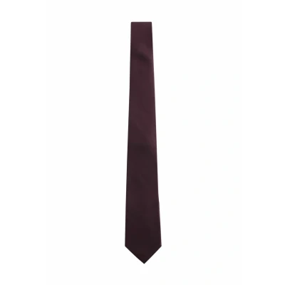 Abbildung von Next Krawatte, Herren, Größe: One Size, Burgundy red