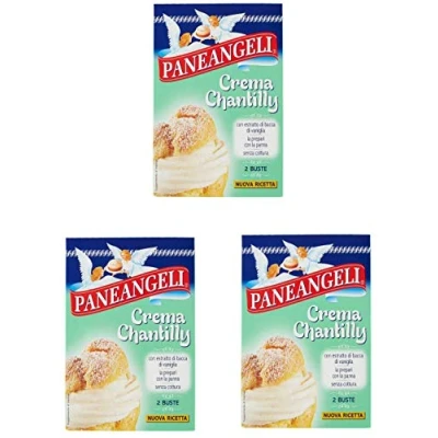 Abbildung von Paneangeli crema Chantilly Creme Mischung kuchen 2x 40g