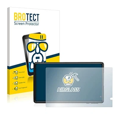 Abbildung von BROTECT Schutzglas für Pritom L8 Schutzfolie Panzer Folie Glas [Extrem Kratzfest 9H, Anti Fingerprint, Ultra Transparent]