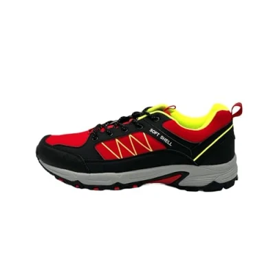 Abbildung von Nowaland Softshell Wanderschuhe Outdoor Schuhe Trekkingschuh Wind und wasserabweisend, atmungsaktiv leicht