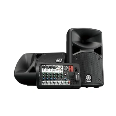 Abbildung von Yamaha STAGEPAS 400BT Portable PA System