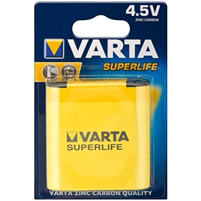 Abbildung von BATTERY PETACA VARTA 4.5V LR12 SALINA (BLISTER 1 BATTERY)