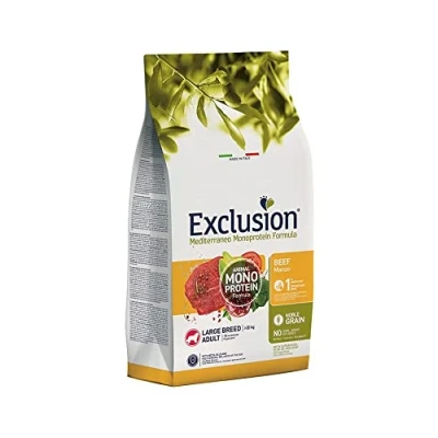 Abbildung von Exclusion Mediterraneo Noble Grain Adult Rind Large 12 kg