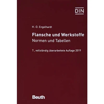 Abbildung von Flansche und Werkstoffe: Normen Tabellen (DIN Media Praxis)