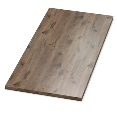 Abbildung von AUPROTEC Tischplatte 19mm Eiche Castell 2000 mm x 800 Holzplatte Dekor Spanplatte mit Umleimer ABS Kante Auswahl: 200x80 cm
