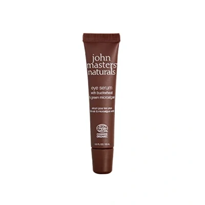 Abbildung von John Masters Organic Eye Serum with Buckwheat &amp; Green Microalgae 15 ml