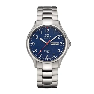 Abbildung von UMR RUHLA Classic 90407, Armbanduhr, Herren, Quarz, Titan, 5 bar