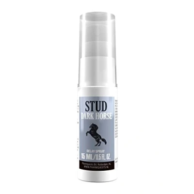 Abbildung von Stud Dark Horse Spray, 15ml, Verzögerungsspray, betäubend (0.015 l) 15 ml