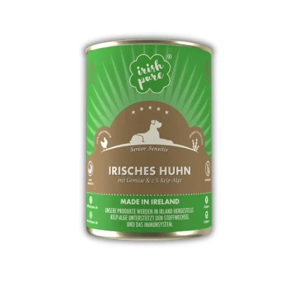 Abbildung von Nassfutter Irisches Huhn mit Gemüse &amp; Kelp Alge, Senior 1 Dose