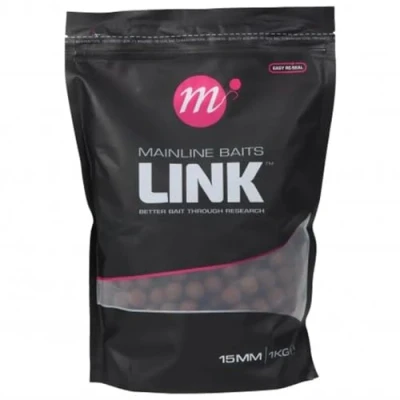 Abbildung von Mainline Shelf Life Boilies Link 1kg 15mm