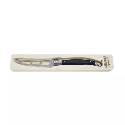 Abbildung von Laguiole Style de Vie Premium Line Käsemesser Schwarz