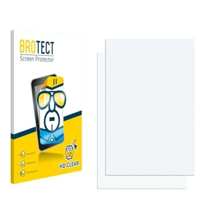 Abbildung von BROTECT (2 Stück Schutzfolie für Graupner MZ 18 Displayschutz Folie Ultra Klar