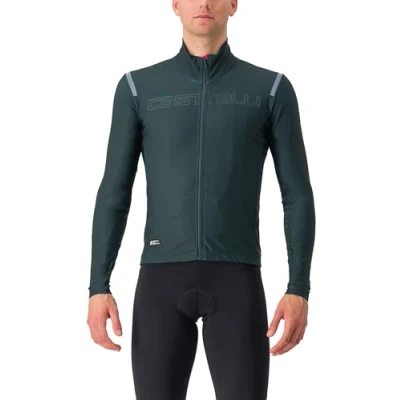 Abbildung von CASTELLI 4520515 303 TUTTO NANO RoS JRSY Jacket Herren ROVER GREEN Größe L