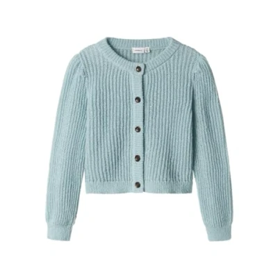 Abbildung von NAME IT Nkfnajamaj Ls Short Knit Card