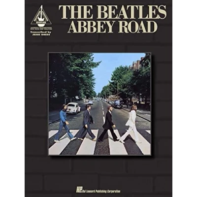 Abbildung von The Beatles Abbey Road (Guitar Recorded Versions)