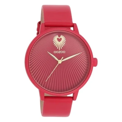Abbildung von Oozoo Timepieces Uhr, Damen, Größe: One Size, Pink