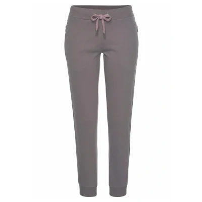 Abbildung von Lascana Active Jogginghose, Damen, Größe: 36/38, Stone